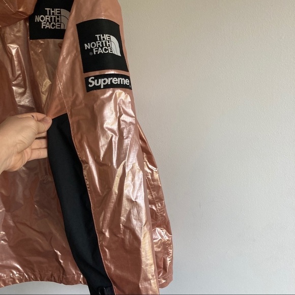 Supreme x The North Face Metallic Mountain Parka
Sz M Rose Gold - Picture 5 of 10